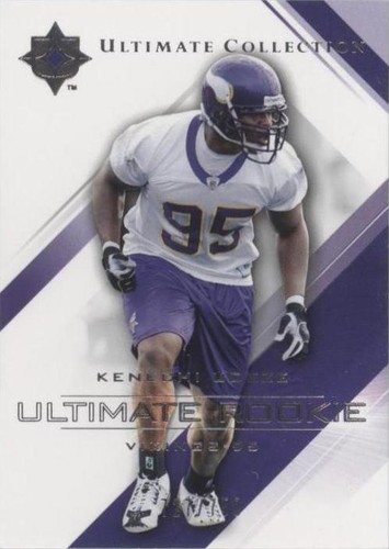 2004 Upper Deck Ultimate Collection Kenechi Udeze #134