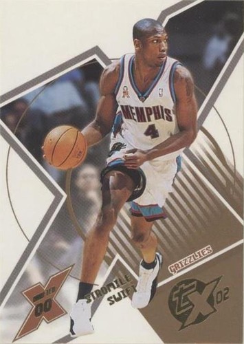 2002-03 Topps Xpectations - Stromile Swift #29