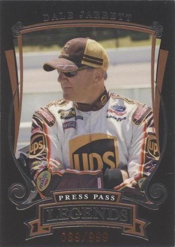 2006 Press Pass Legends - Dale Jarrett #Z31
