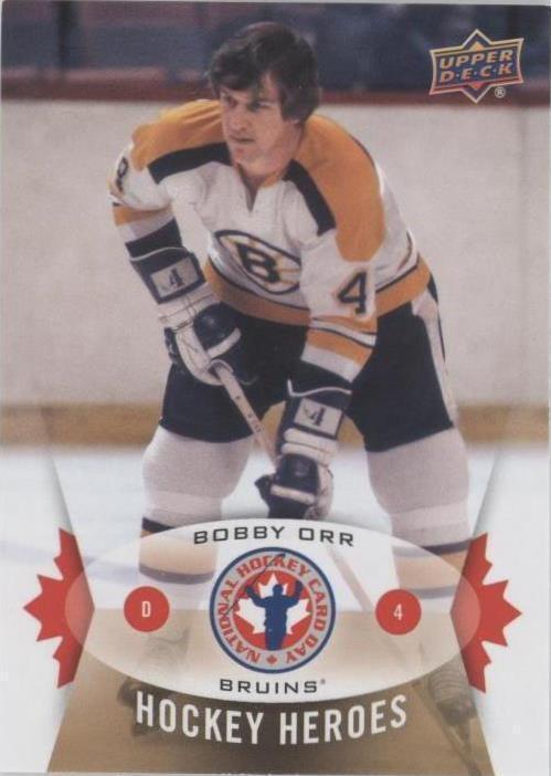 2015 Upper Deck National Hockey Card Day Canada - Bobby Orr #NHCD-14