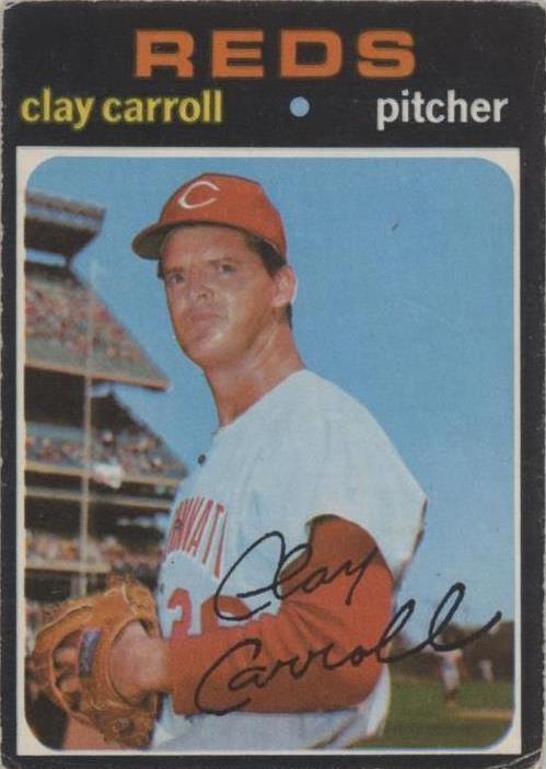 O-Pee-Chee 1971 - Clay Carroll #394