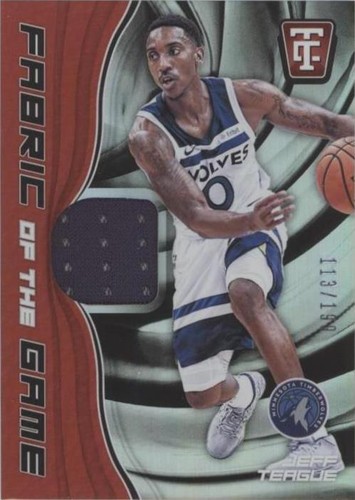 2017-18 Panini Totally Certified - Jeff Teague #FG-JTG