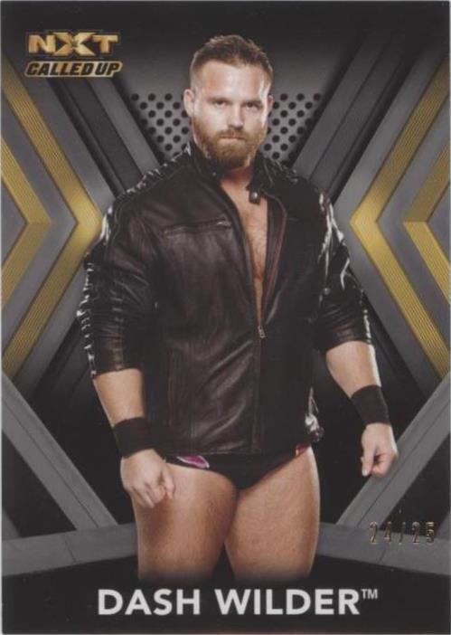 2017 Topps WWE NXT - Dash Wilder #45