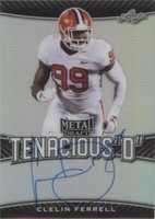 2019 Leaf Metal Draft Clelin Ferrell #TD-CF1