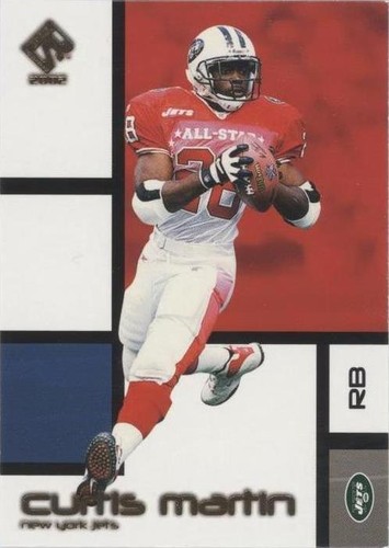 2002 Pacific Private Stock Reserve Curtis Martin #68
