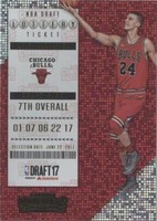 2017-18 Panini Contenders - Lauri Markkanen #7