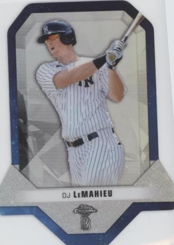 2021 Topps Chrome Ben Baller Edition - D.J. LeMahieu #BD-8