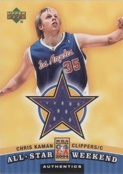 2004-05 Upper Deck - Chris Kaman #ASW-CK