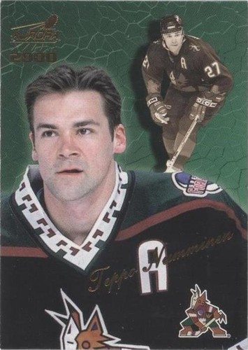 1999-00 Pacific Aurora - Teppo Numminen #110