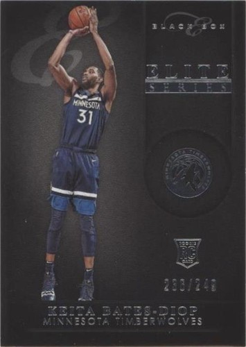 2018-19 Panini Chronicles - Keita Bates-Diop #332