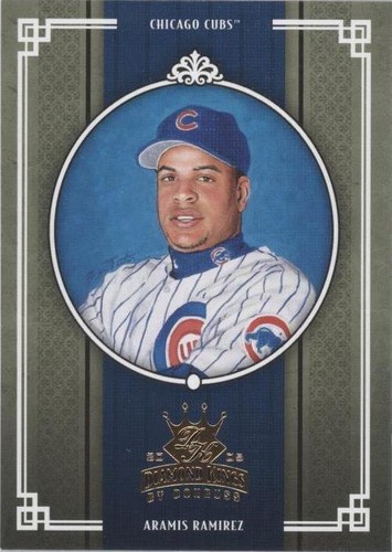 2005 Donruss Diamond Kings - Aramis Ramirez #49