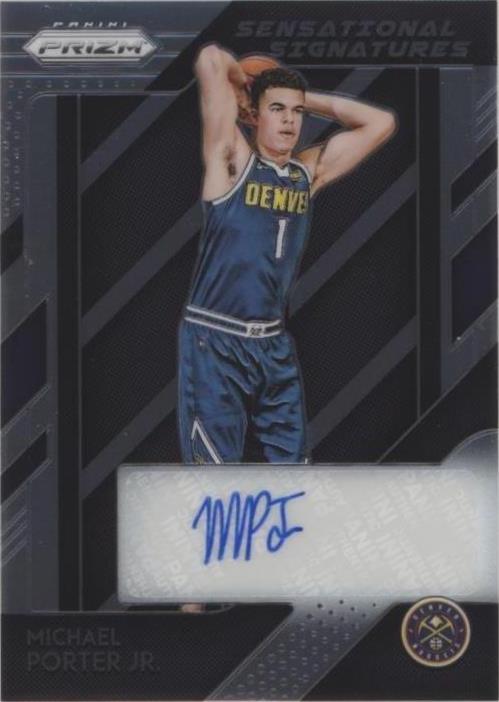 2018-19 Panini Prizm - Michael Porter Jr. #SS-MPJ | eBay