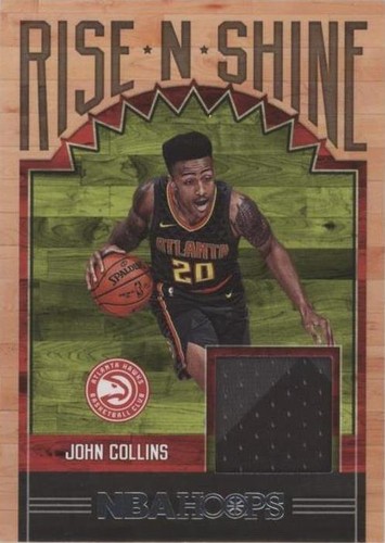 2017-18 Panini NBA Hoops - John Collins #RS-JCL
