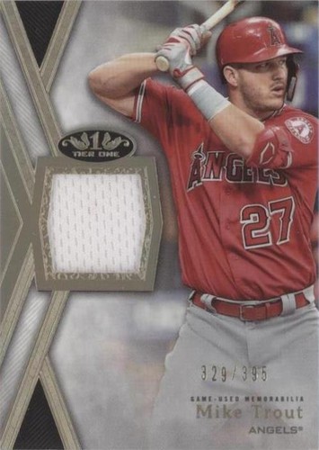 2020 Topps Tier One - Mike Trout #T1R-MT