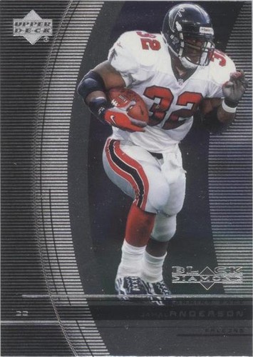 1999 Upper Deck Black Diamond Jamal Anderson #5