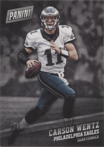 2017 Panini Black Friday Carson Wentz #36