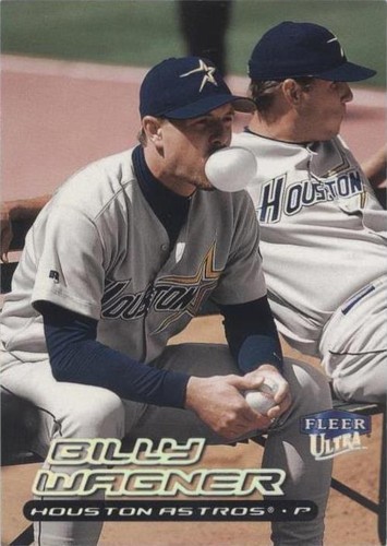 2000 Fleer Ultra - Billy Wagner #41