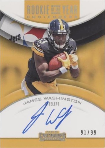 2018 Panini Contenders James Washington #RYA-JW