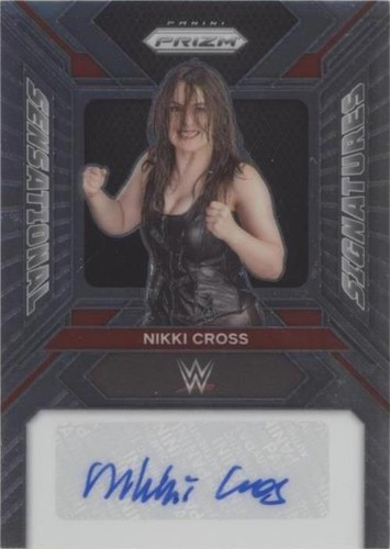 2024 Panini Prizm WWE - Nikki Cross #SS-NCR