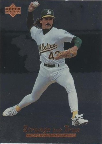 1996 Upper Deck - Dennis Eckersley #416