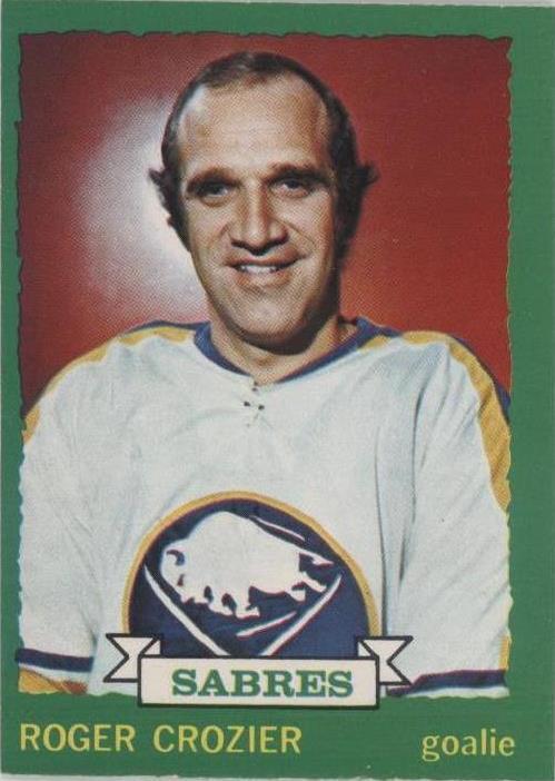 1973-74 O-Pee-Chee - Roger Crozier #153