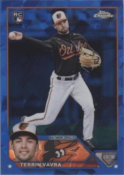 2023 Topps Chrome Sapphire Edition - Terrin Vavra #524