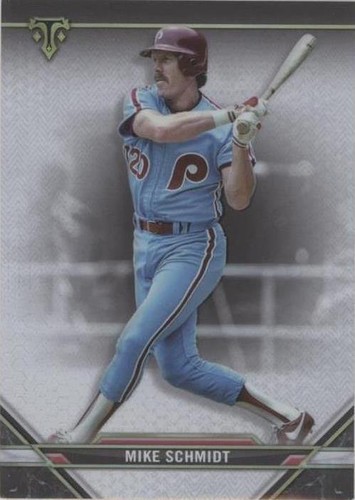 2021 Topps Triple Threads - Mike Schmidt #97