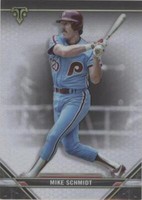 2021 Topps Triple Threads - Mike Schmidt #97