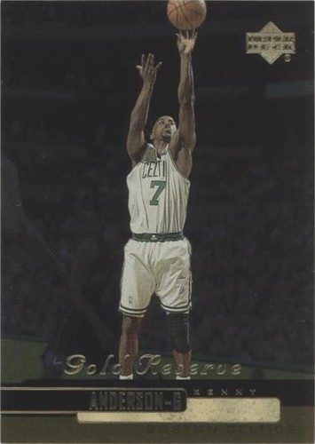 1999-00 Upper Deck Gold Reserve - Kenny Anderson #9