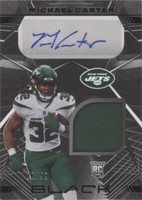 2021 Panini Black Michael Carter #RSM-MC