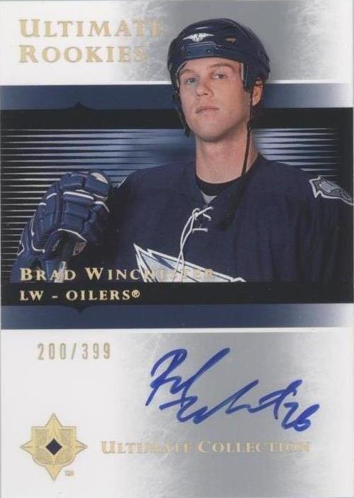 2005-06 Ultimate Collection - Brad Winchester #116