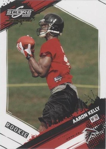 2009 Score Inscriptions Aaron Kelly #303