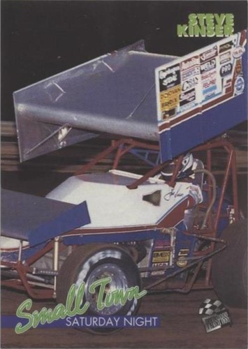 1995 Press Pass - Steve Kinser #103