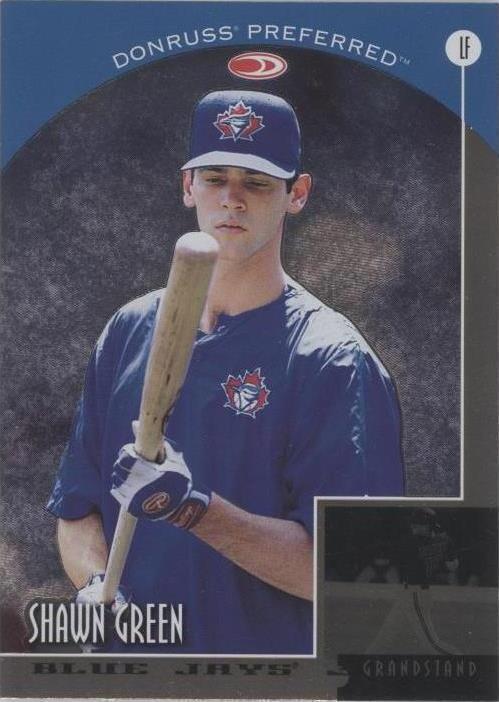 Donruss Preferred 1998 - Shawn Green #107