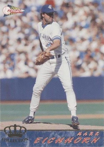 1994 Pacific Crown Collection - Mark Eichhorn #638