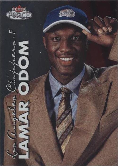 Fleer Force 1999-00 - Lamar Odom #219