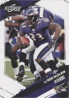 2009 Score Inscriptions Le'Ron McClain #22