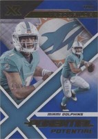2020 Panini XR Tua Tagovailoa #17