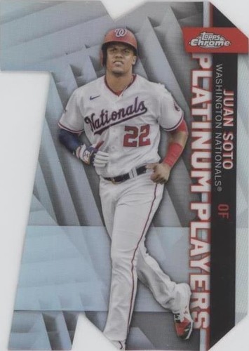 2021 Topps Chrome Update Series - Juan Soto #CPDC-50