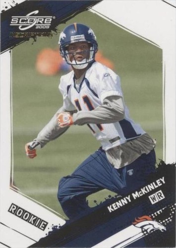 2009 Score Inscriptions Kenny McKinley #362