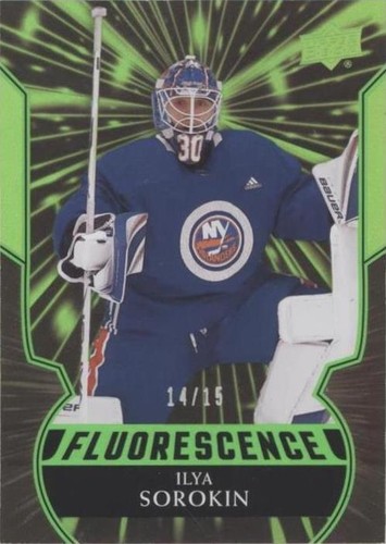 2020-21 Upper Deck - Ilya Sorokin #F-IS