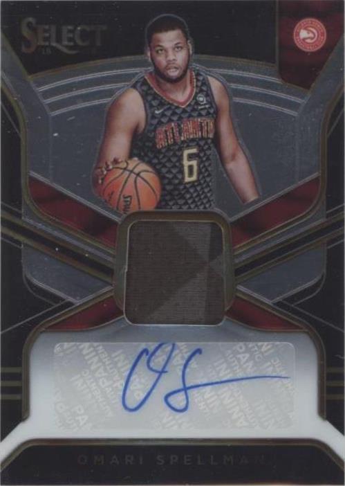 2018-19 Panini Select - Omari Spellman #RJA-OSP