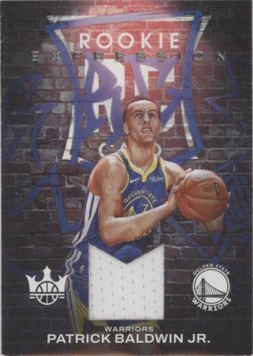 2022-23 Panini Court Kings - Patrick Baldwin Jr. #REM-PBW