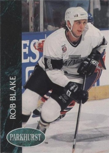 1992-93 Parkhurst - Rob Blake #302