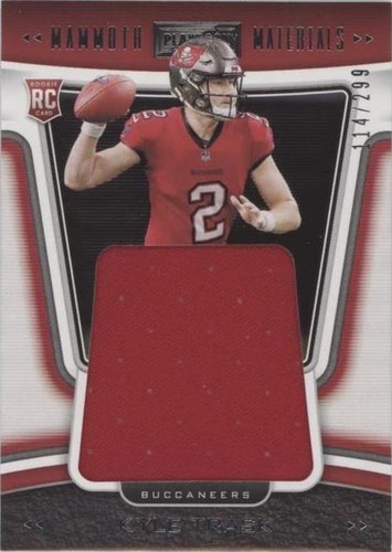 2021 Panini Playbook Kyle Trask #MAM-KTR