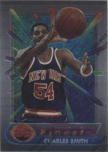 1994-95 Topps Finest - Charles Smith #192