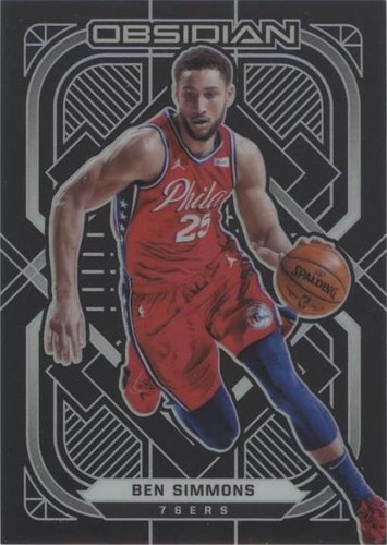 2020-21 Panini Obsidian - Ben Simmons #140
