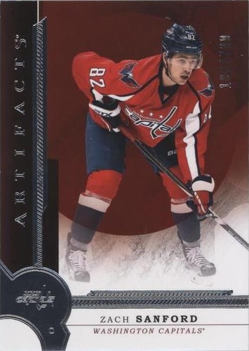 2016-17 Upper Deck Artifacts - Zach Sanford #RED209