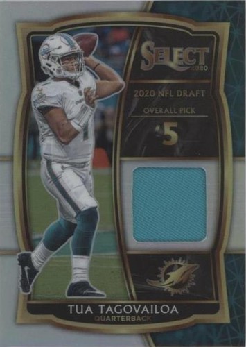 2020 Panini Select Tua Tagovailoa #DS-TTA