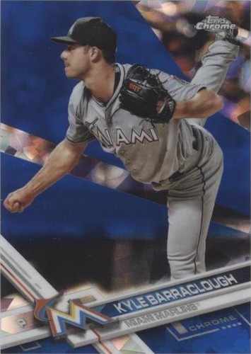 2017 Topps Chrome Sapphire Edition - Kyle Barraclough #94